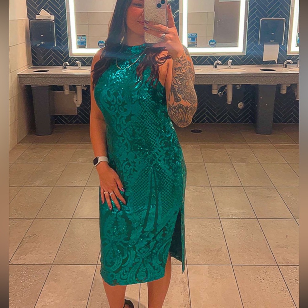 Sequence Dress - image 2